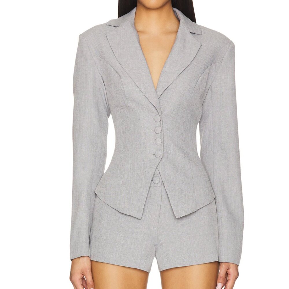 All the ways- Gray Blazer